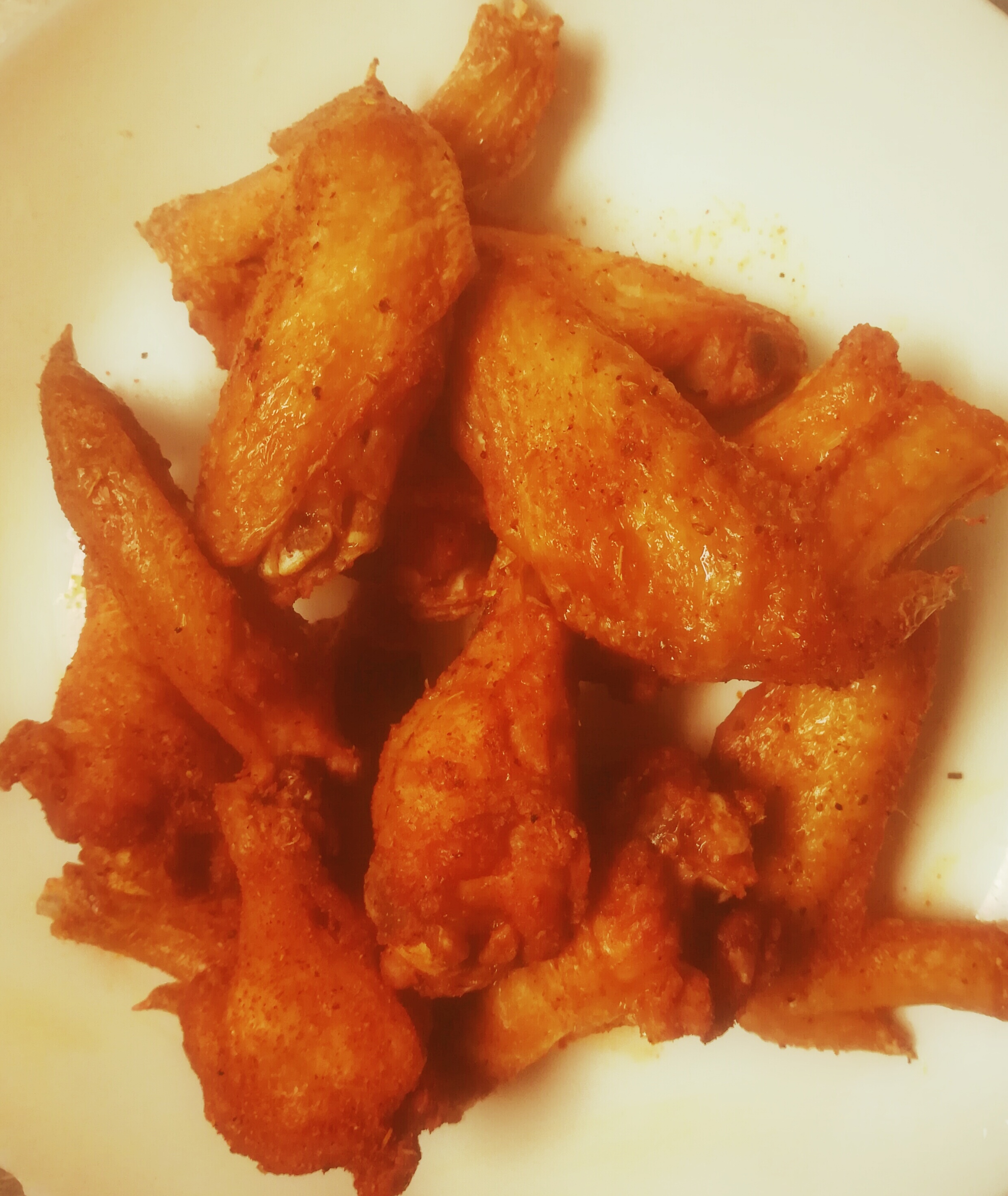 Order Spicy Wings(8pcs) food online from Canton Wok store, Pawtucket on bringmethat.com