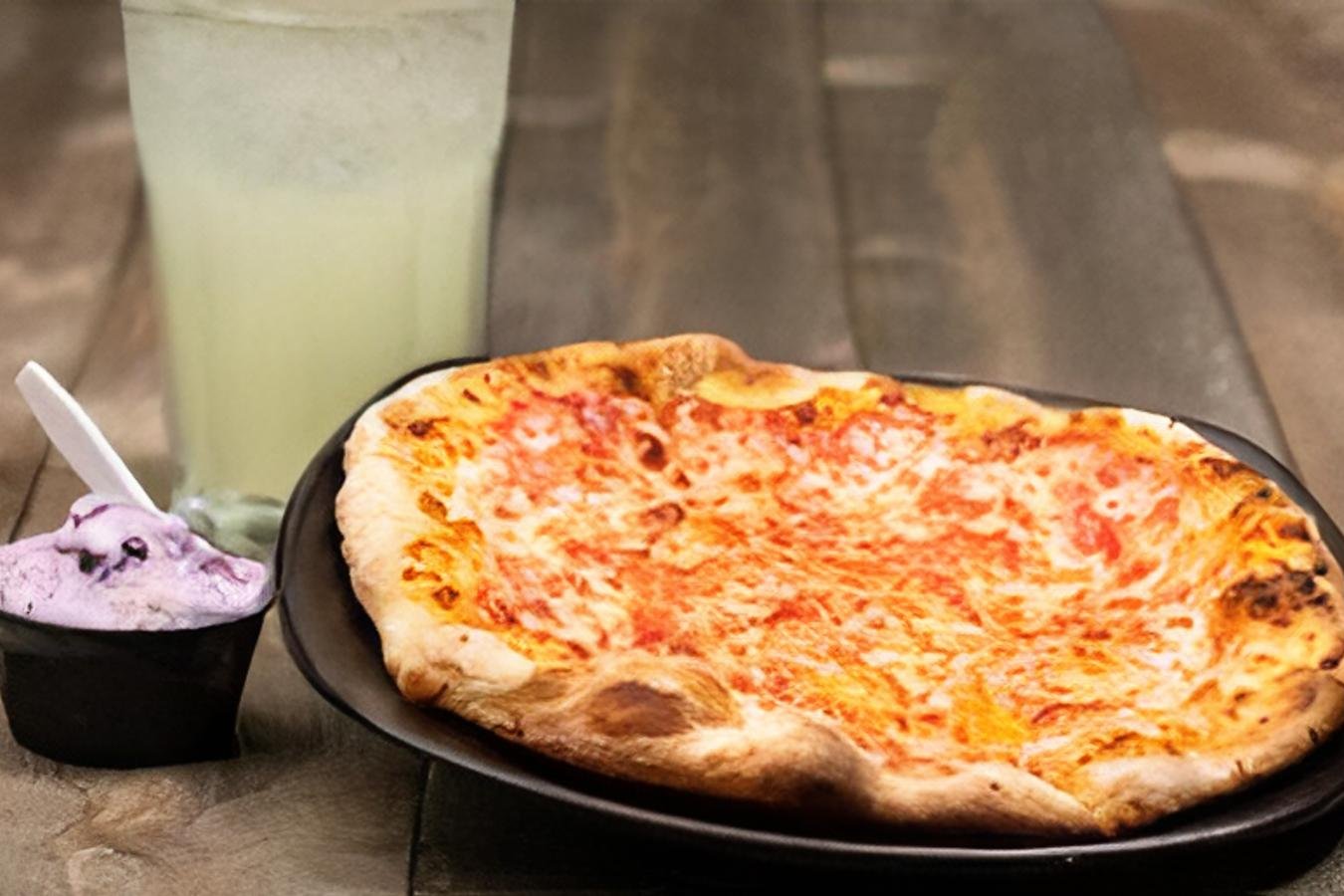 Order Kids’ Cheese Pizza food online from SPIN! Neapolitan Pizza store, Olathe on bringmethat.com