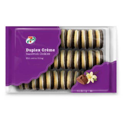 Order 7-Select Duplex Crème Sandwich Cookies 13oz food online from 7-Eleven store, Nephi on bringmethat.com