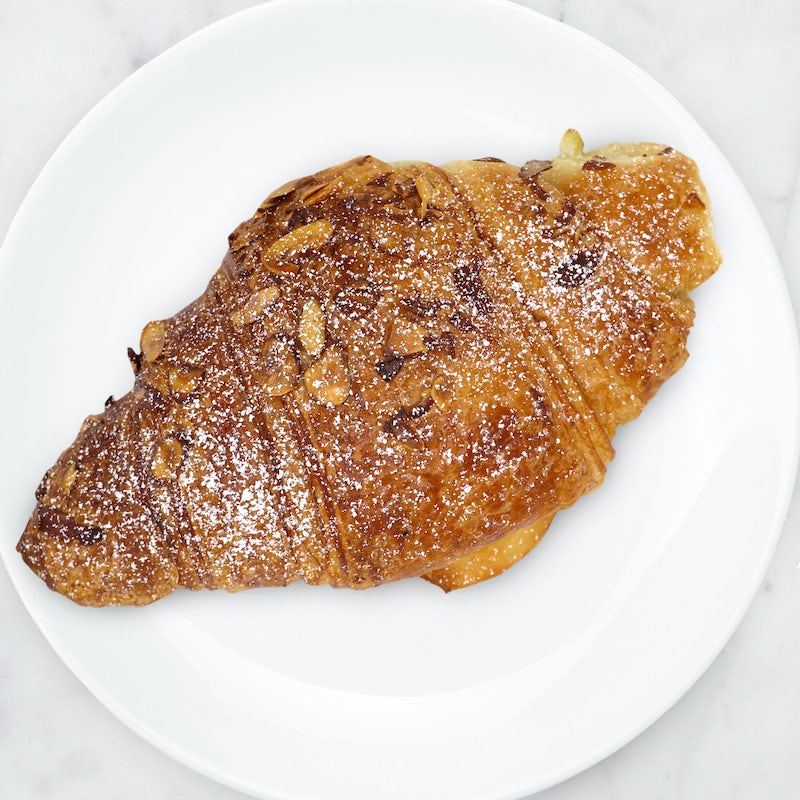 Order Almond Croissant food online from Boudin store, San Francisco on bringmethat.com