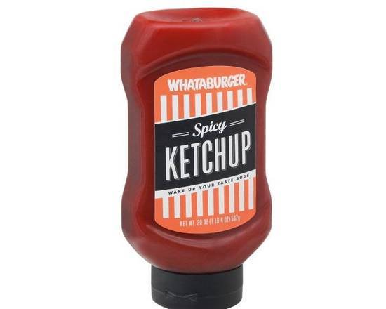 Order Whataburger Spicy Ketchup (20 oz) food online from Urban Value Corner Store store, Dallas on bringmethat.com