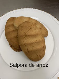 Order Salpora De Arroz food online from Genesis Baking Co store, Evans on bringmethat.com