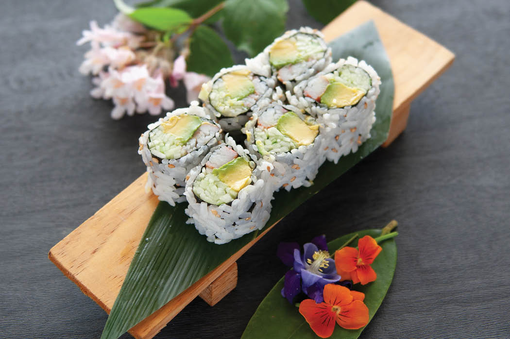 Order California Roll food online from Kumo Sushi Hibachi & Lounge store, Bay Shore on bringmethat.com