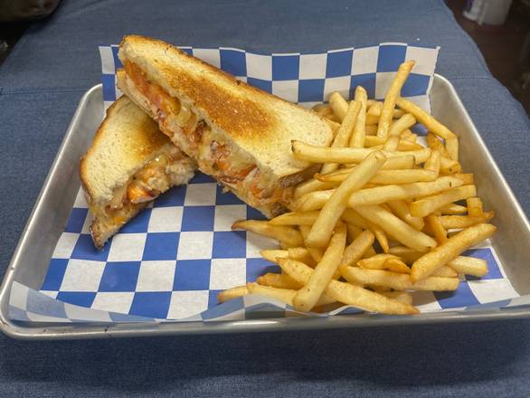 Order Lobster Tomato Grilled Cheese food online from Thames Waterside Bar And Grill store, Bristol on bringmethat.com