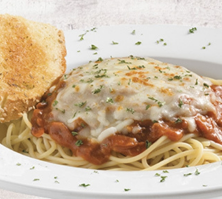 Order Baked Spaghetti food online from Shoney'S store, Myrtle Beach on bringmethat.com