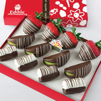 Order Swizzle Strawberries, Apples & Bananas Box food online from Edible Arrangements store, Winchester on bringmethat.com