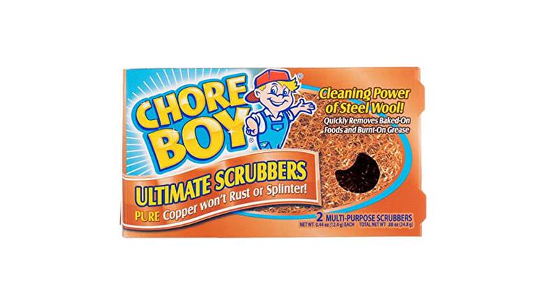 Order Chore Boy Ultimate Copper Scrubber food online from Trumbull Mobil store, Trumbull on bringmethat.com