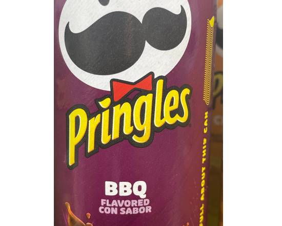 Order Pringles BBQ 5.2oz food online from Happy Food Mart store, Atlanta on bringmethat.com