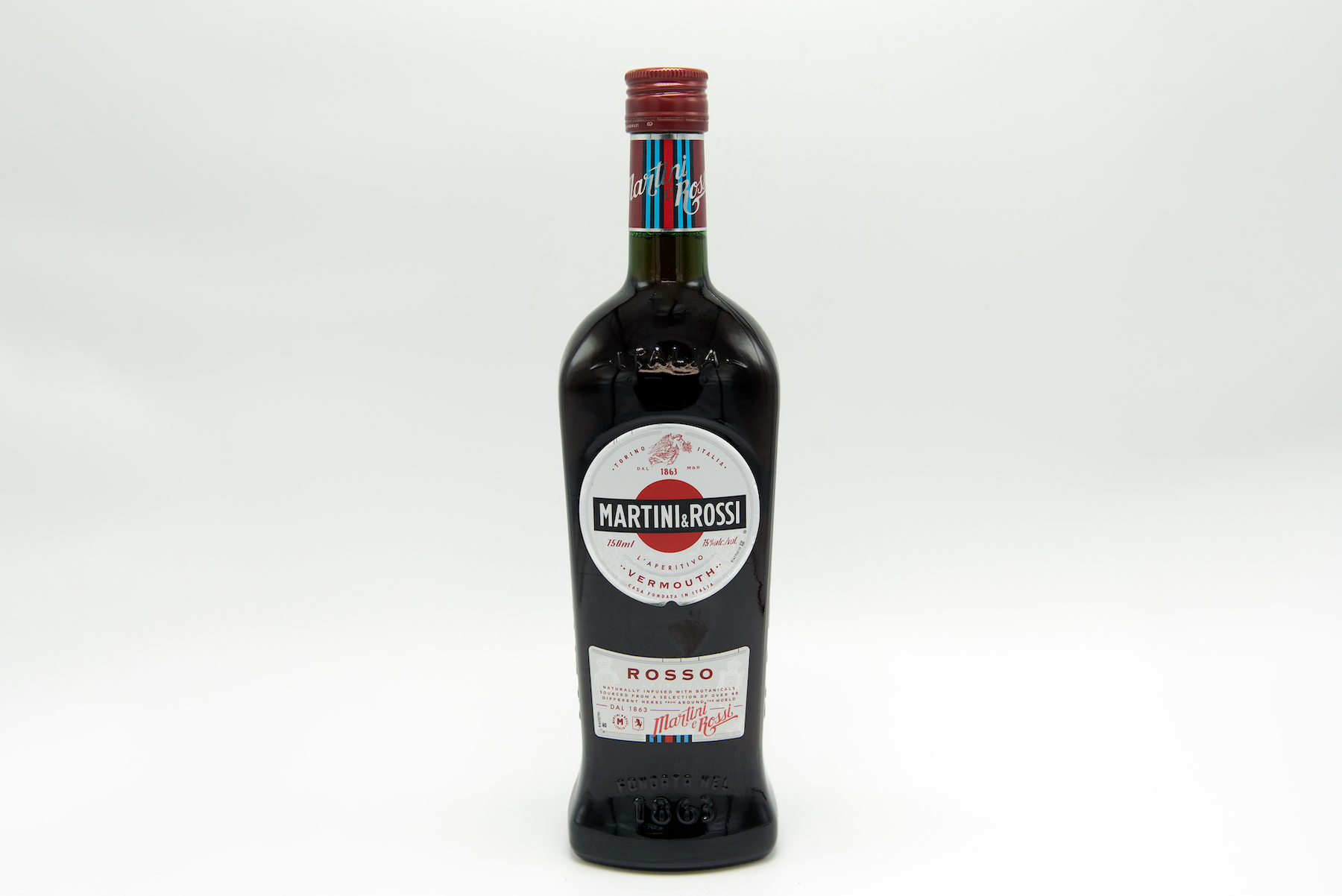 Order Martini&Rossi , sweet vermouth  food online from Sandpiper Liquors store, Summerland on bringmethat.com
