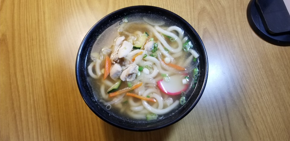 Order Chicken Udon food online from Go Sushi store, Pinole on bringmethat.com