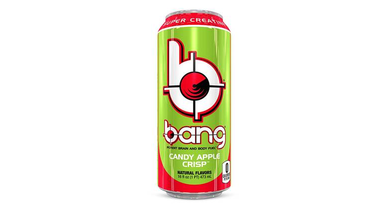 Order Bang Candy Apple Crisp Energy Drink food online from Exxon Constant Friendship store, Abingdon on bringmethat.com