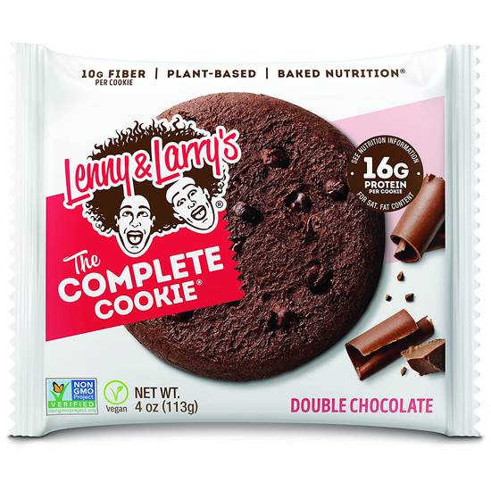Order DOUBLE CHOCOLATE BAKED NUTRITION COOKIE, DOUBLE CHOCOLATE food online from Exxon Food Mart store, Port Huron on bringmethat.com