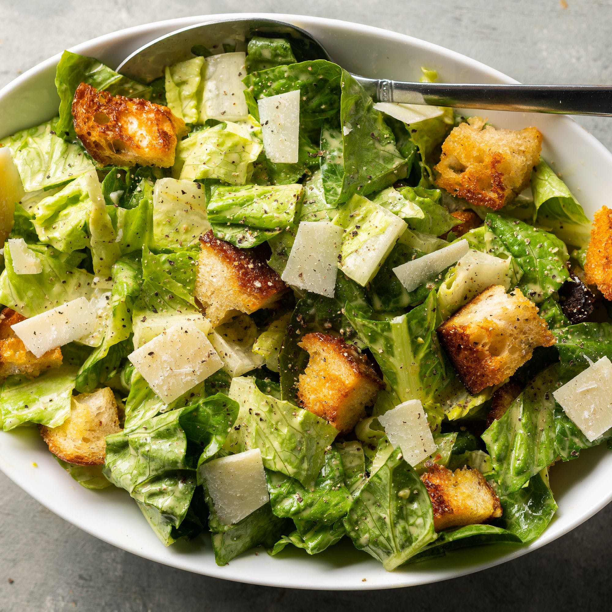 Order Caesar Salad - Salad food online from Cucina Italiana store, Dania Beach on bringmethat.com