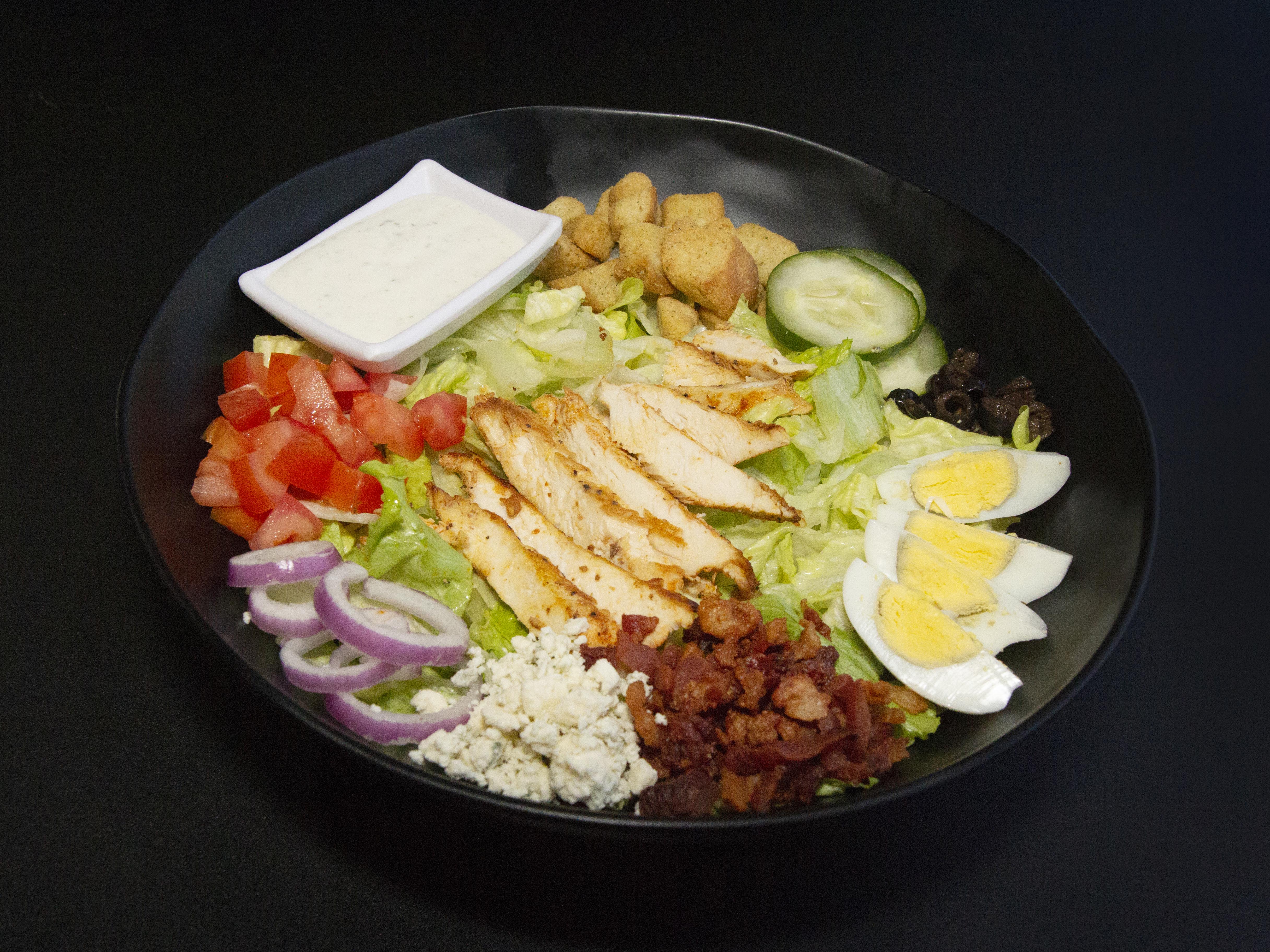 Order Cobb Salad food online from Lburg Drinks & More store, Lawrenceburg on bringmethat.com
