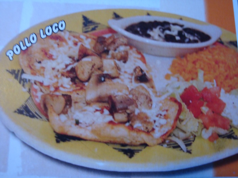 Order Pollo Loco food online from Poblano Mexican Restaurant store, Columbus on bringmethat.com