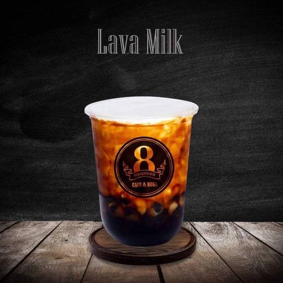Order Lava Milk food online from 8 Degrees Ice Cream & Boba store, Des Moines on bringmethat.com