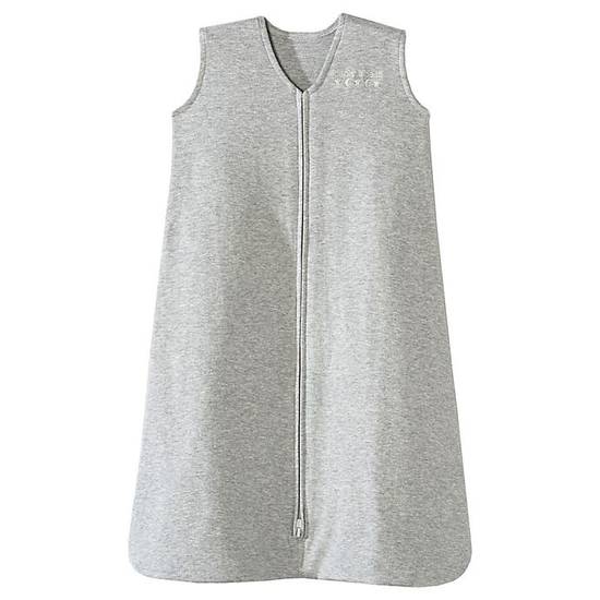 Order HALO® Medium SleepSack® Cotton Wearable Blanket in Grey food online from Bed Bath &Amp; Beyond store, Hillsborough County on bringmethat.com