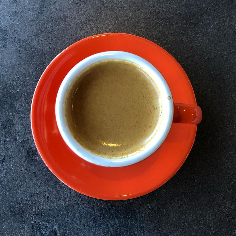 Order Double Espresso (Medium) food online from Drip Coffee store, Dallas on bringmethat.com