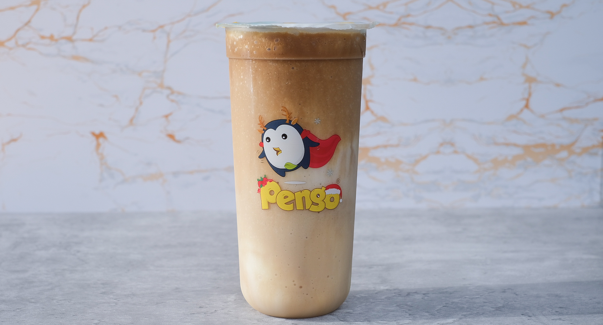 Order Coconut Coffee (Ice Blended) food online from Pengo Drink Station store, Lake Forest on bringmethat.com