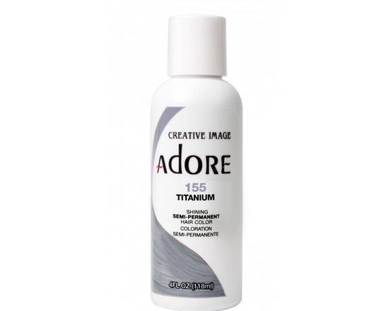 Order ADORE Semi-Permanent Color: 155 Titanium food online from iDa Beauty Supply Store store, Middletown on bringmethat.com