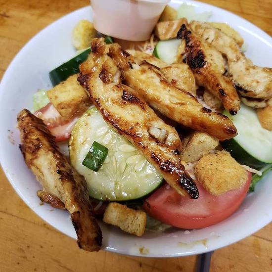 Order Grilled Terriyaki Chicken Salad food online from DaBomb store, Lithonia on bringmethat.com