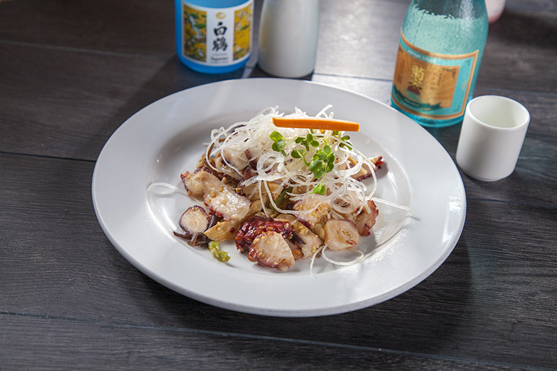 Order S9. Octopus Salad food online from Sake Sushi Japanese store, Montrose on bringmethat.com