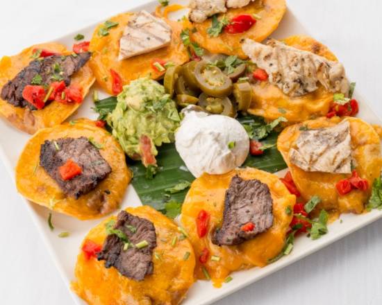 Order Nachos food online from Cantina Laredo store, Wesley Chapel on bringmethat.com