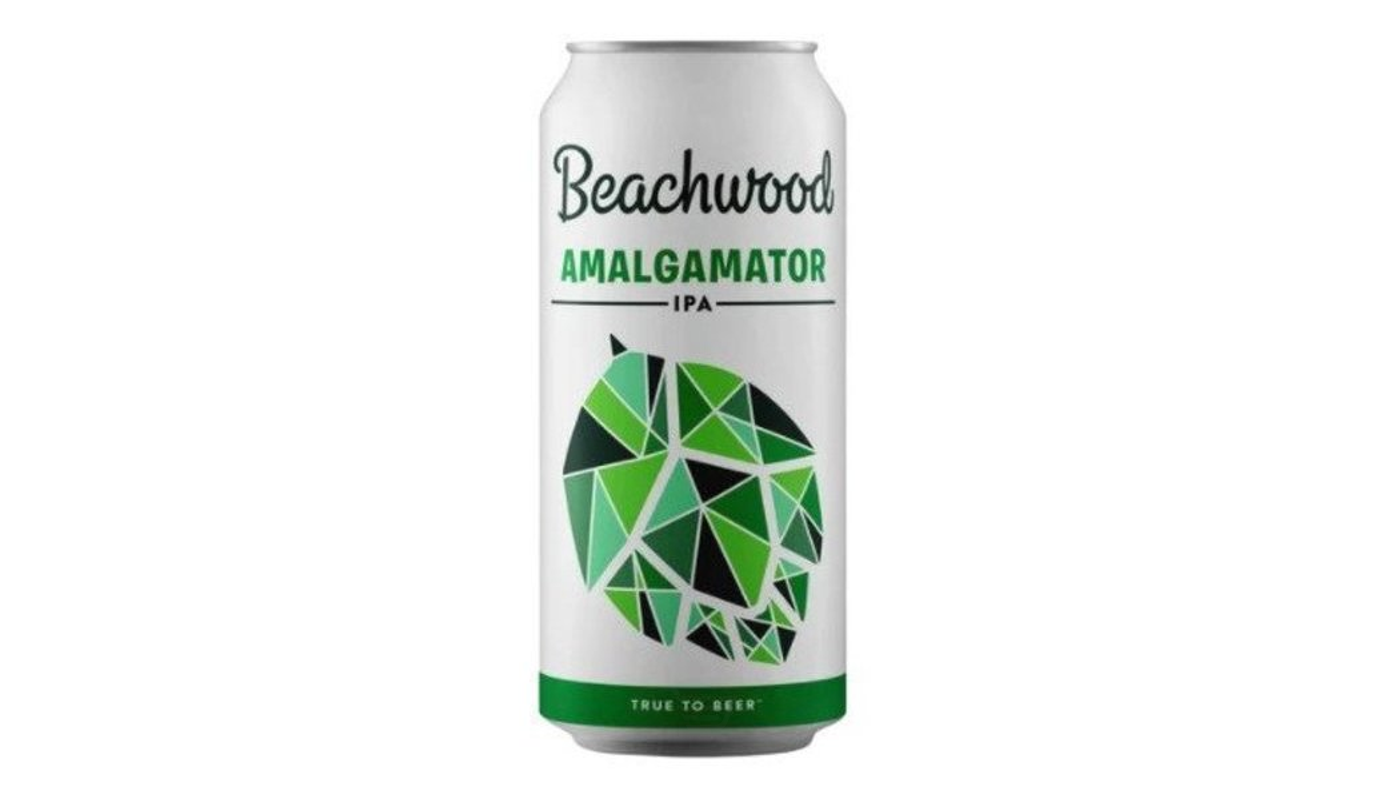 Order Beachwood Amalgamator 4x 16oz Cans food online from Dimension Liquor store, Lake Forest on bringmethat.com