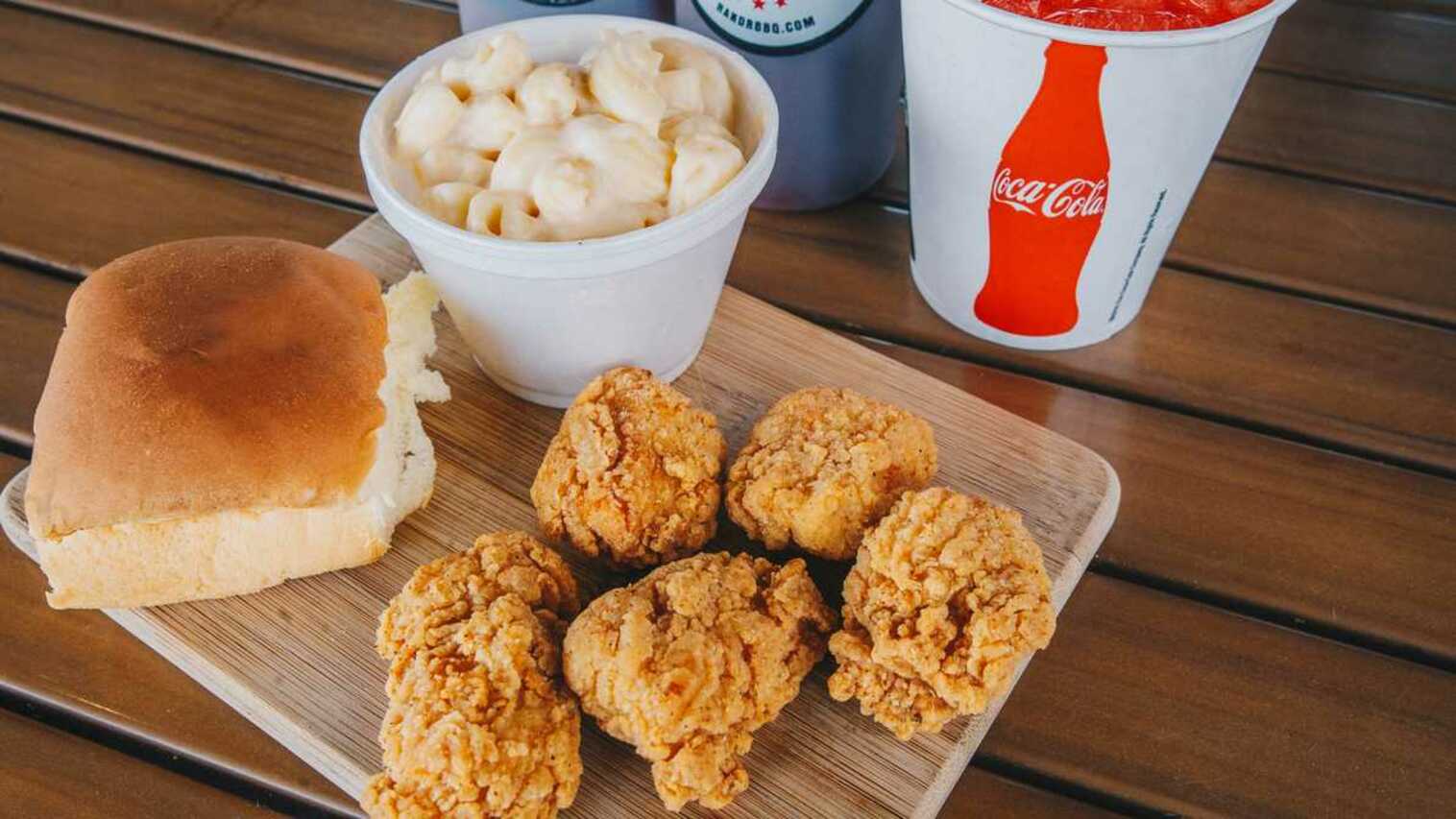 Order Chicken Nuggets food online from R & R Bbq store, Provo on bringmethat.com