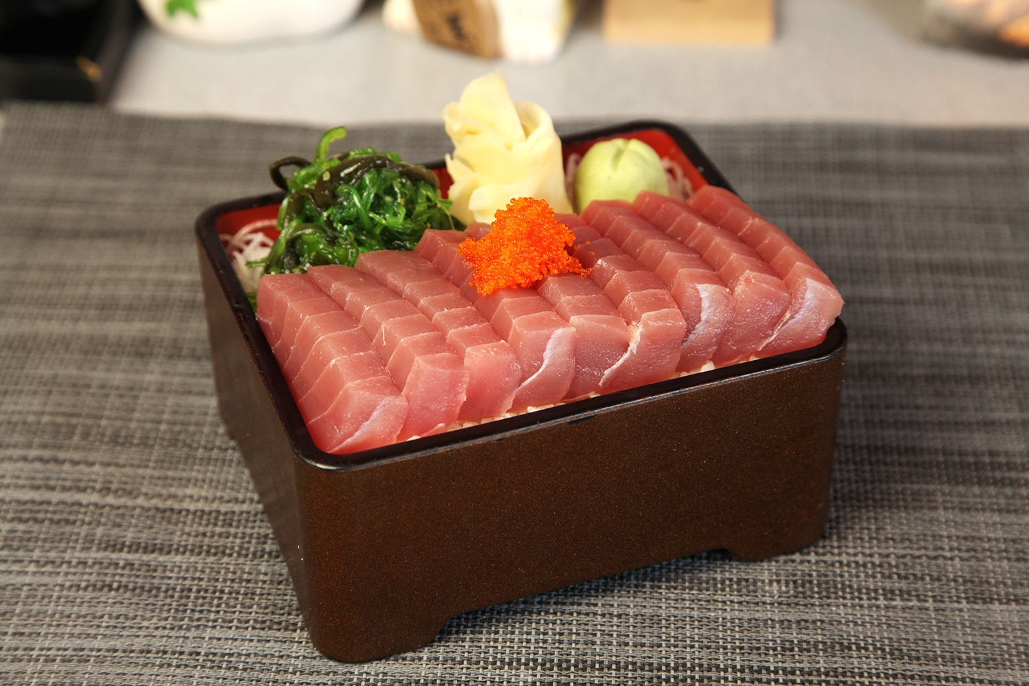 Order Tekka Don food online from Kippu Japanese Cuisine store, San Francisco on bringmethat.com