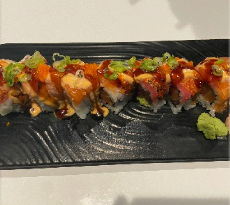 Order BMW Roll food online from Wave Sushi store, Magnolia on bringmethat.com