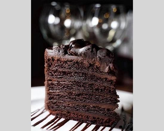 Order Truffle Chocolate Cake food online from Anthony's Pizzeria store, Houston on bringmethat.com