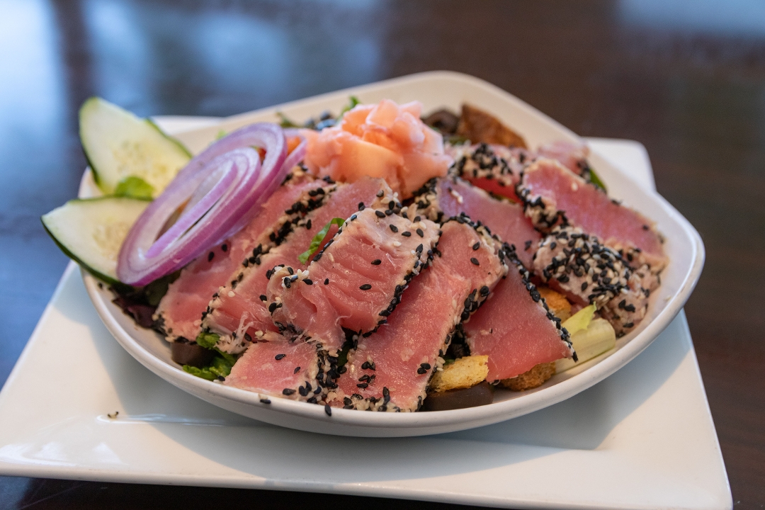 Order -Ahi Tuna Salad food online from Rick Desert Grill store, Palm Springs on bringmethat.com