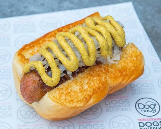 Order BEYOND BRAT food online from Dog Haus store, West Covina on bringmethat.com