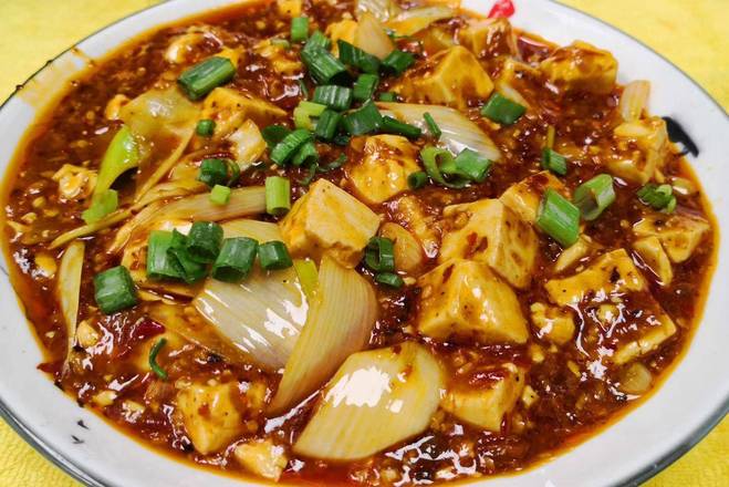 Order Mapo Tofu With Pork food online from Spicy Panda store, Clear Lake Shores on bringmethat.com