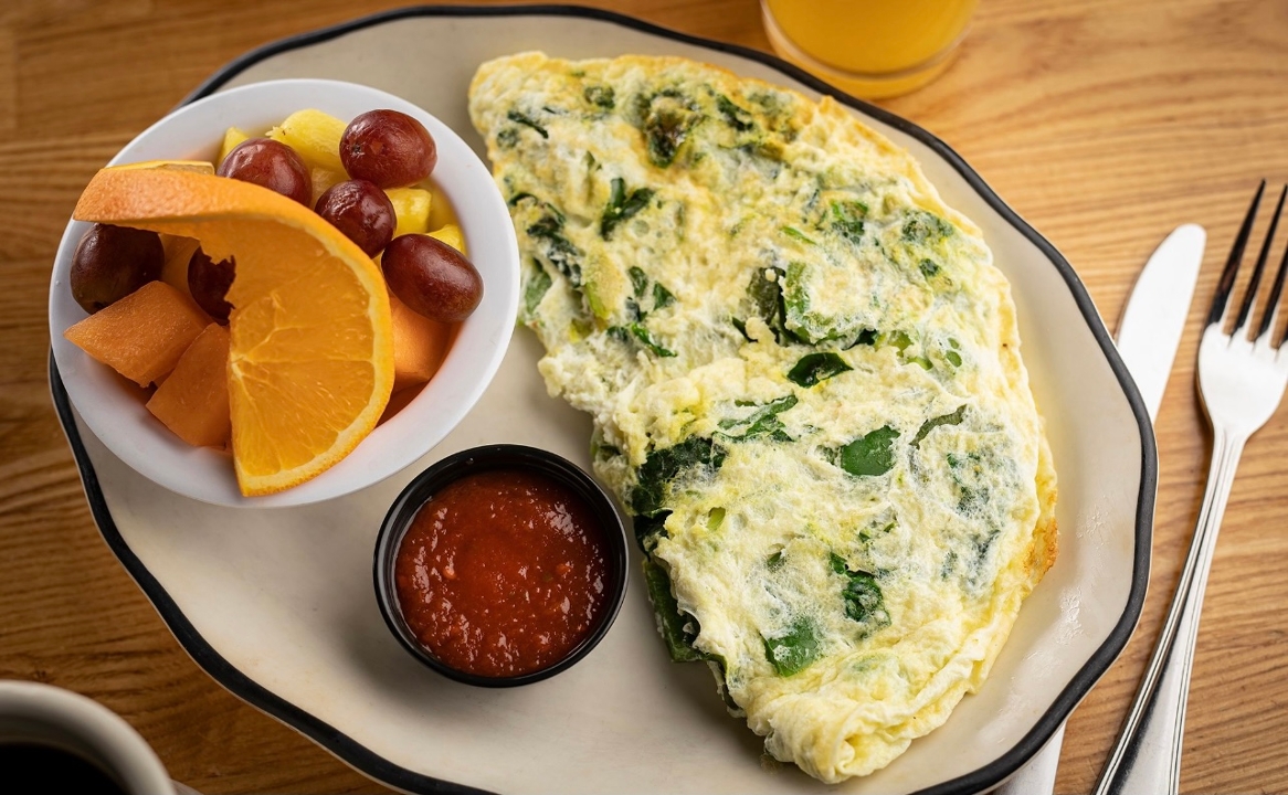 Order Verb Omelet food online from Eggy's store, Chicago on bringmethat.com