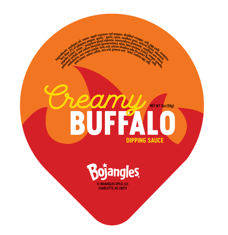 Order New Creamy Buffalo Sauce food online from Bojangles store, Charlotte on bringmethat.com