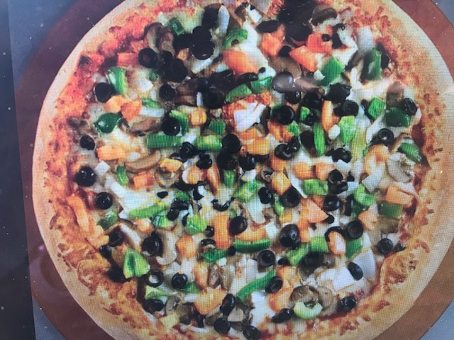 Order Veggie Pizza food online from Georgio's Oven Fresh Pizza store, Cleveland on bringmethat.com