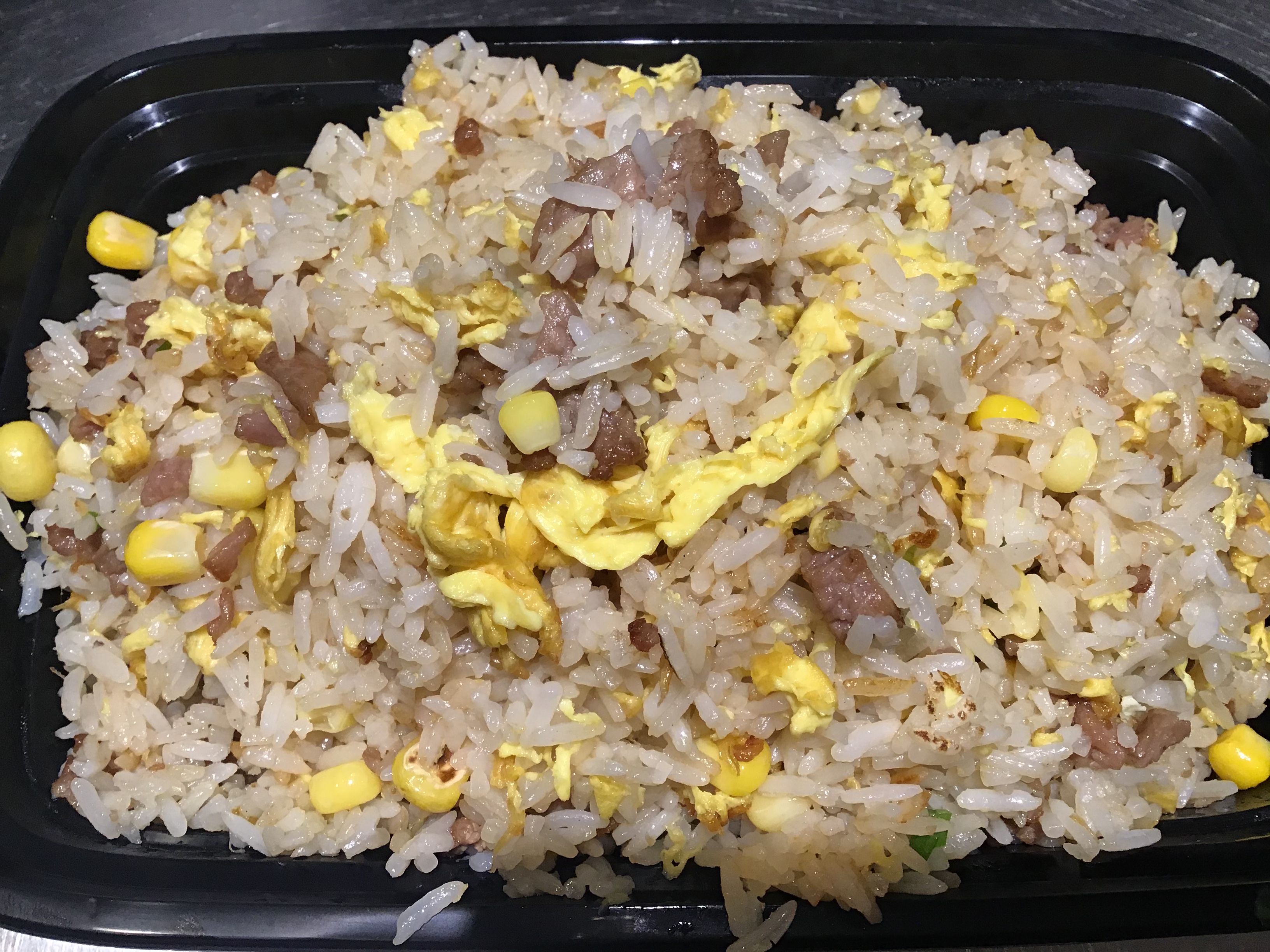 Order Beef Fried Rice 牛肉炒饭 food online from Golden Coast store, San Francisco on bringmethat.com