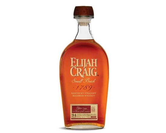 Order Elijah Craig 750ml food online from House Of Wine store, New Rochelle on bringmethat.com