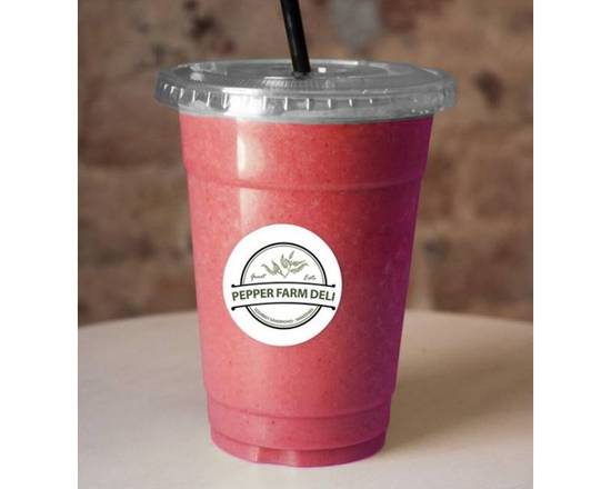 Order Apple Berry Smoothie food online from Pepper Farm Deli store, Santee on bringmethat.com