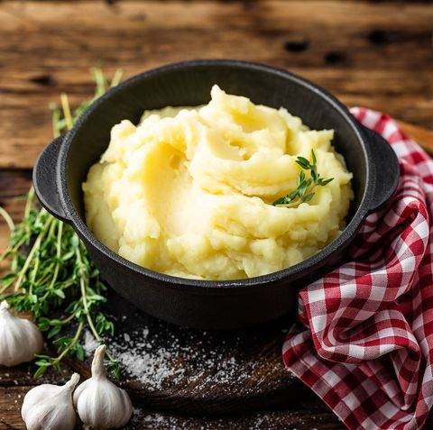 Order Side Garlic Mashed Potato food online from Lakeview Restaurant store, Coventry on bringmethat.com