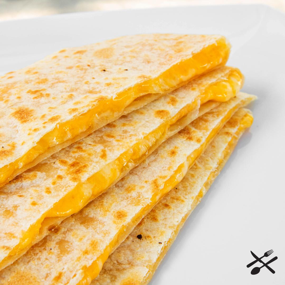 Order Cheese Quesadilla food online from Spanglish Kitchen store, Alhambra on bringmethat.com