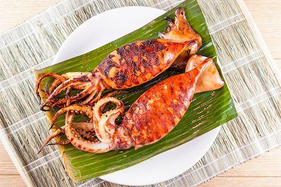 Order Grilled Whole Squid food online from Grill City store, National City on bringmethat.com