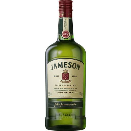 Order Jameson Irish Whiskey (1.75 LTR) 9721 food online from Bevmo! store, Fairfield on bringmethat.com