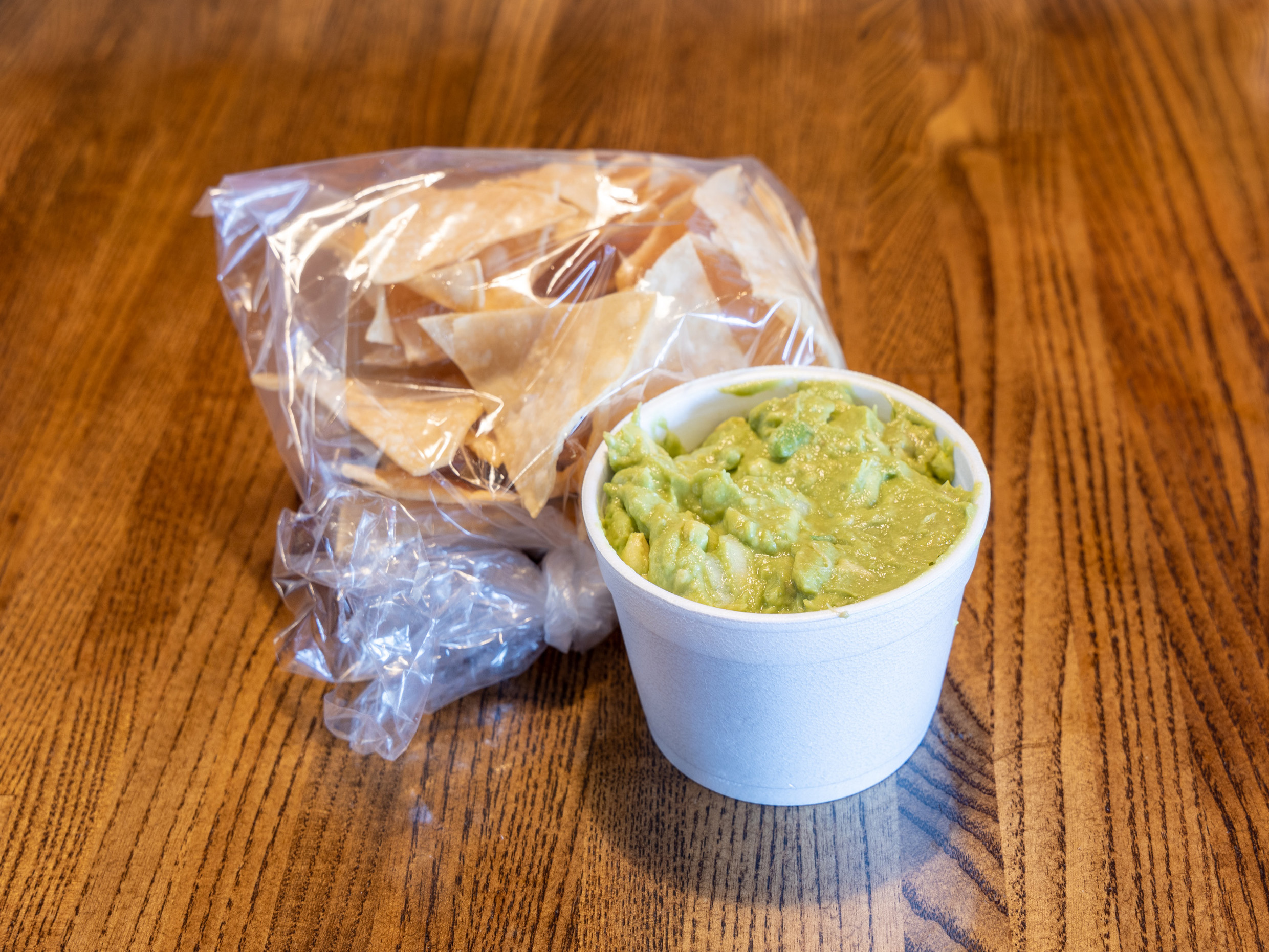 Order Chips & Guacamole food online from Bullritos at NASA store, Houston on bringmethat.com