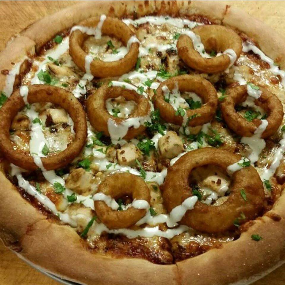 Order Rodeo Pizza food online from The union store, Roseville on bringmethat.com