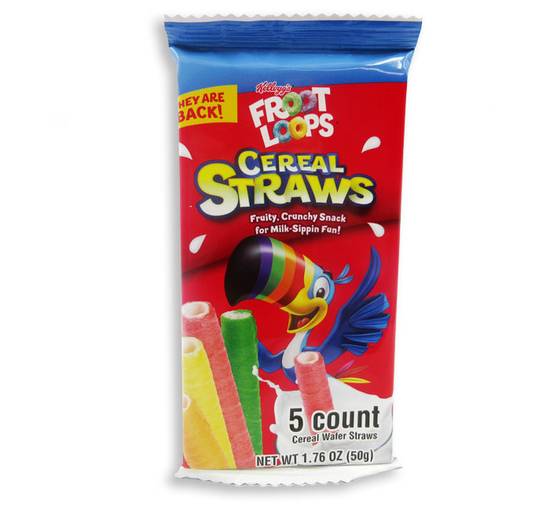Order Kellogg's Froot Loops Cereal Straws food online from Exxon Food Mart store, Port Huron on bringmethat.com