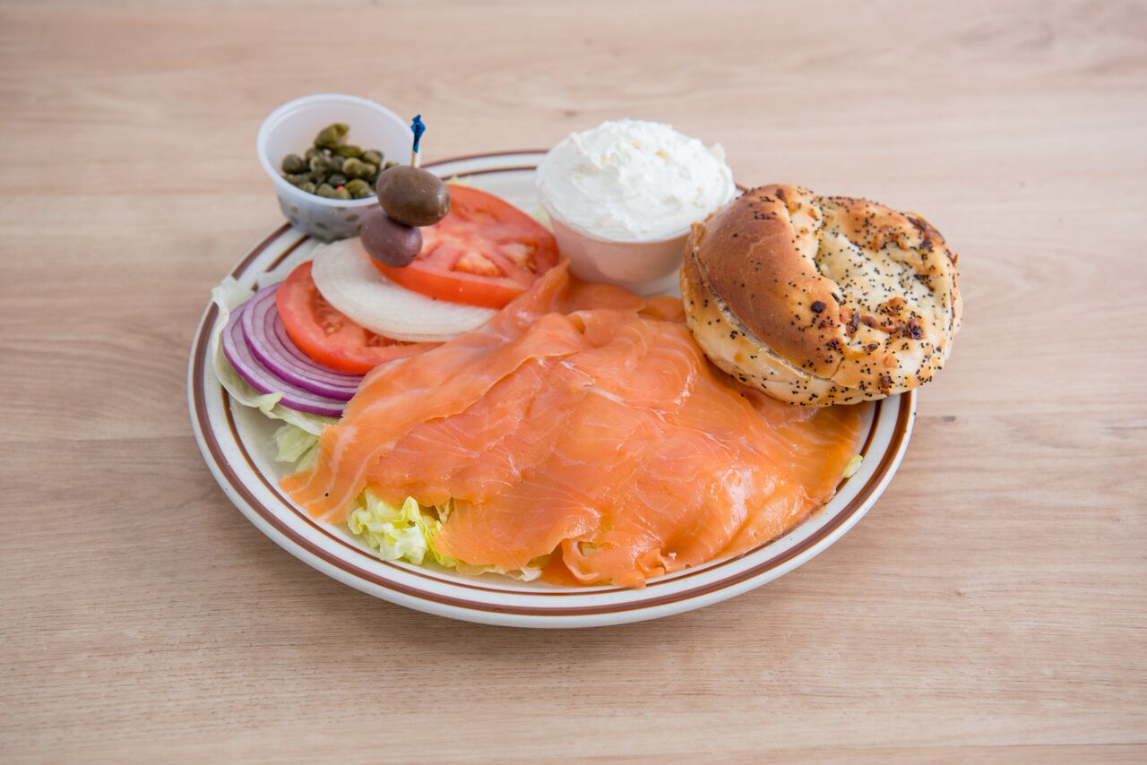 Order Fish Platter food online from Canter Deli store, Los Angeles on bringmethat.com