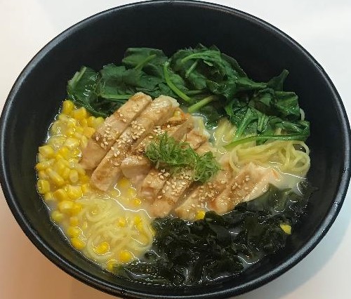 Order R6. Grilled Chicken Breast Ramen food online from Sushi Time store, Boston on bringmethat.com